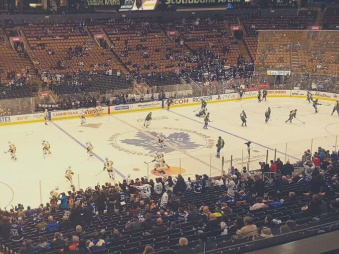 Toronto: Toronto Maple Leafs Game Ticket at Scotiabank Arena - Customer Ratings and Reviews