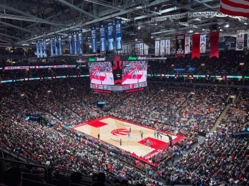 Toronto: Toronto Raptors NBA Game Ticket at Scotiabank Arena - Live Game Experience