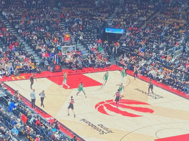 Toronto: Toronto Raptors NBA Game Ticket at Scotiabank Arena - Engaging With Fans