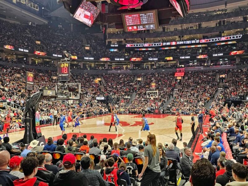 Toronto: Toronto Raptors NBA Game Ticket at Scotiabank Arena - Seat Selection