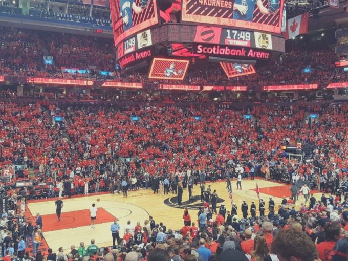 Toronto: Toronto Raptors NBA Game Ticket at Scotiabank Arena - Amenities and Facilities