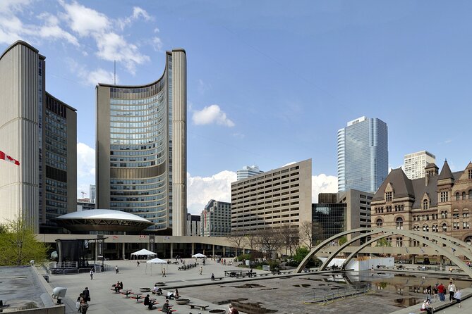 Torontos Financial District and City Halls: A Self-Guided Audio Tour - Whats Included in the Tour