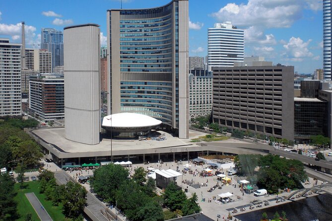 Torontos Financial District and City Halls: A Self-Guided Audio Tour - Transportation and Participants