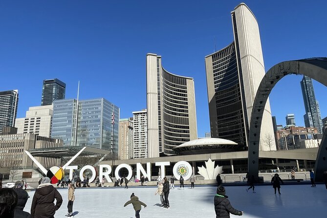 Torontos Greatest Hits Walking Tour - Near Public Transportation Connections