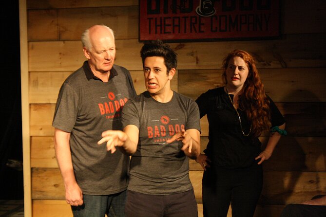 Torontos Longest Running Comedy Show - Theatresports - Detailed Description
