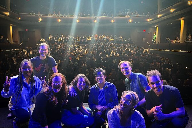 Torontos Longest Running Comedy Show - Theatresports - Confirmation and Accessibility
