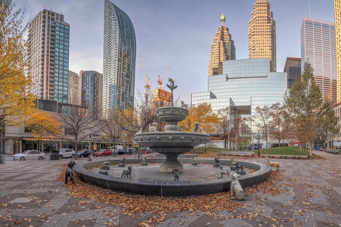 Toronto's Romantic Walk: From Bustling Squares to Serene Parks - Panoramic Views From Harbourfront