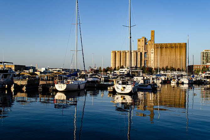Torontos Waterfront: a Smartphone Audio Walking Tour - Availability and Duration