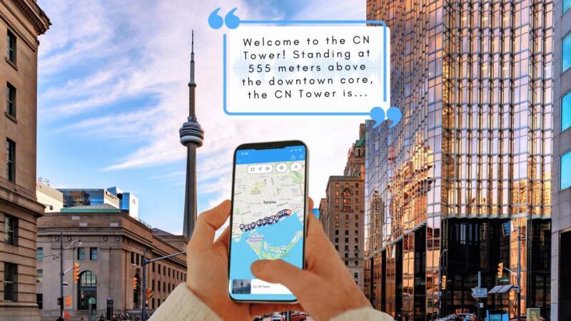 Torontos Waterfront: Smartphone Audio Walking Tour - Accessibility and Language