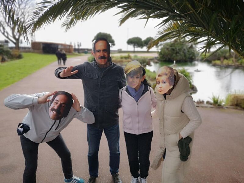 Torquay: Fawlty Tours Experience - Guided Walk - Inspiration From Local Hotel Stay