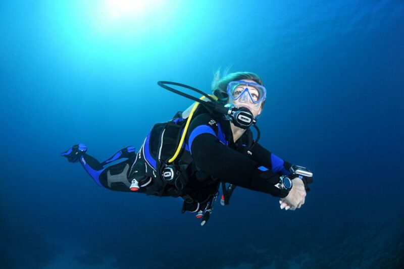 Torre Annunziata: Course to Become a Diver - Inclusions and Equipment