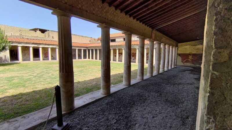 Torre Annunziata: Oplontis Entry Ticket With Audio Guide - Overview of Oplontis Ruins
