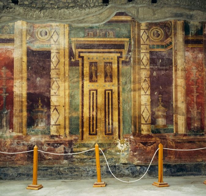 Torre Annunziata: Oplontis Entry Ticket With Audio Guide - Whats Included With Your Ticket
