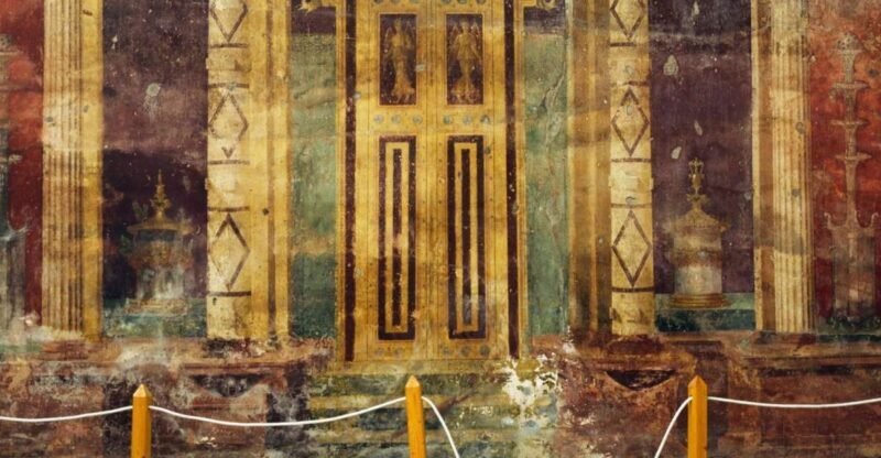 Torre Annunziata: Oplontis Entry Ticket With Audio Guide - Important Guidelines for Visitors