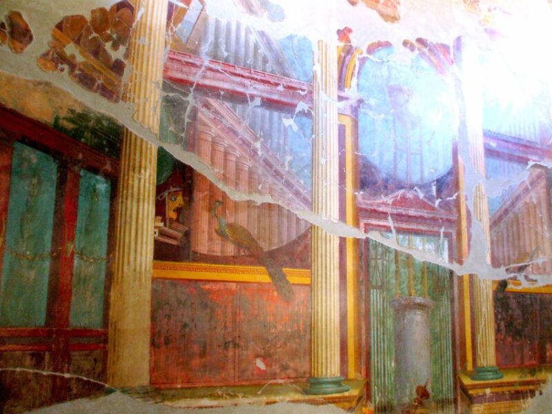 Torre Annunziata: Oplontis Villa Poppaea (Roman Villa) Tour - Key Points