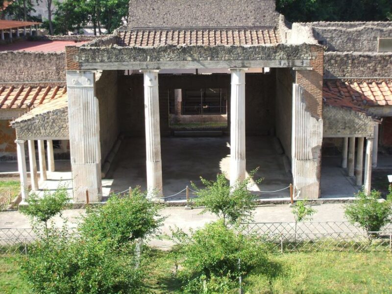 Torre Annunziata: Oplontis Villa Poppaea (Roman Villa) Tour - Highlights of the Villa Poppaea