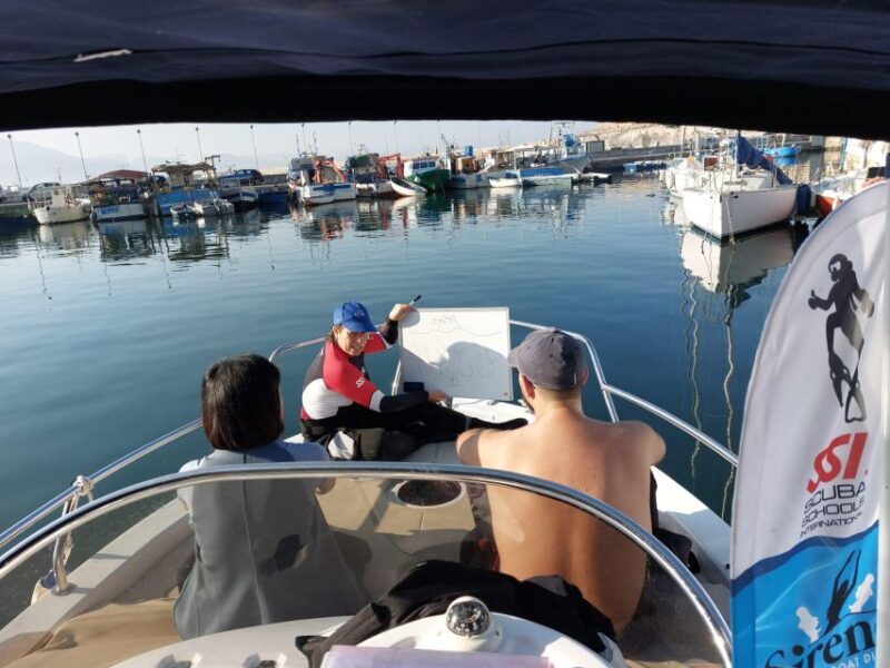 Torre Annunziata: Try Scuba Beginner Diving Experience - Booking Details
