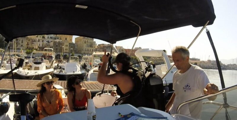 Torre Annunziata: Try Scuba Beginner Diving Experience - Diving Location