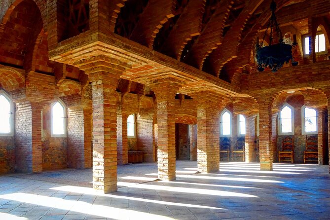 Torre Bellesguard Ticket With Audio Guide - Accessibility Information