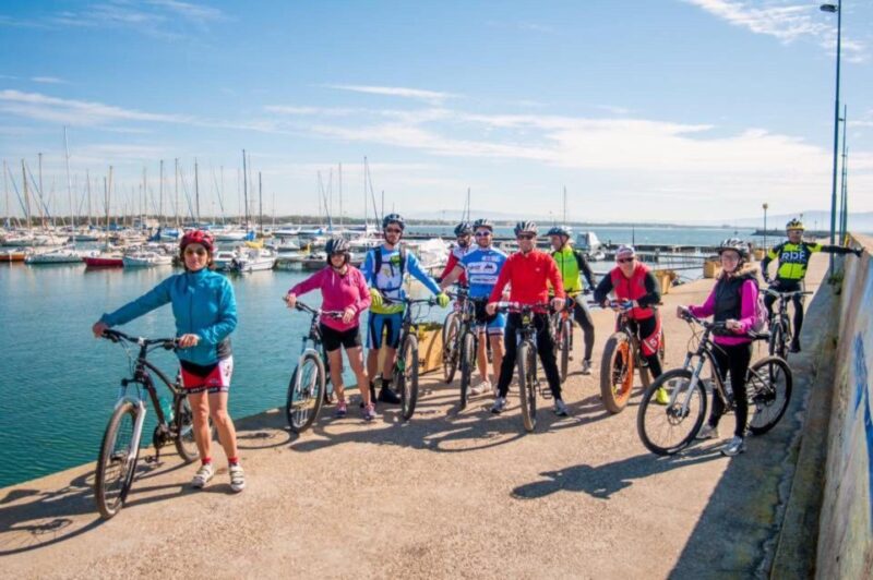 Torregrande Marina Bike Tour - Route Details