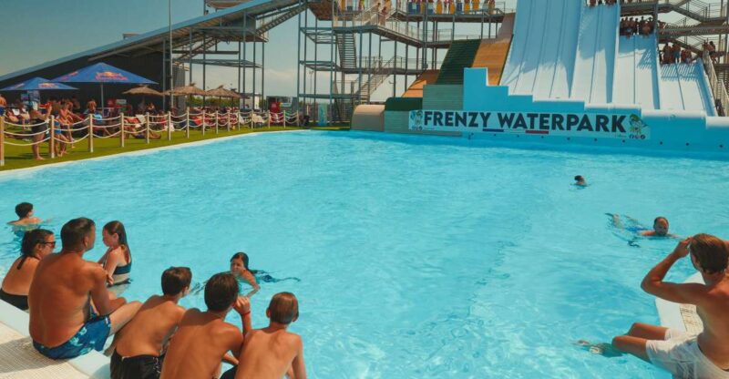 Torreilles : Waterpark Entrance Ticket to Frenzy Waterpark - Key Points