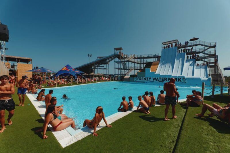 Torreilles : Waterpark Entrance Ticket to Frenzy Waterpark - Experience Highlights
