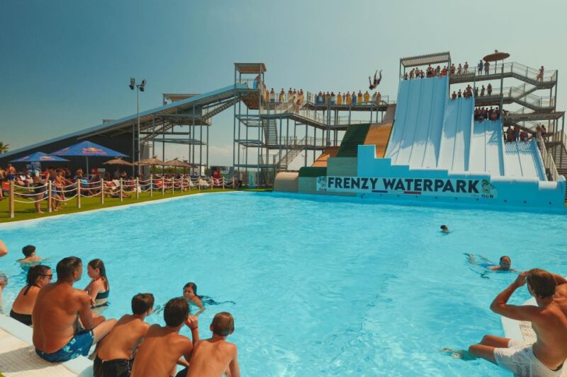 Torreilles : Waterpark Entrance Ticket to Frenzy Waterpark - Full Description of Frenzy Waterpark