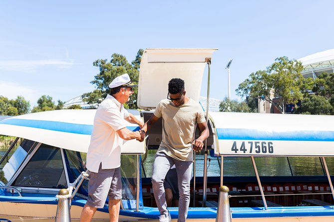 Torrens River Cruise in Adelaide - Boat Capacity and Seating