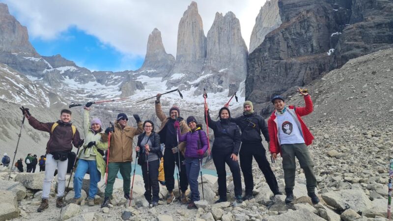 Torres Base Trek: From Punta Arenas - Key Points