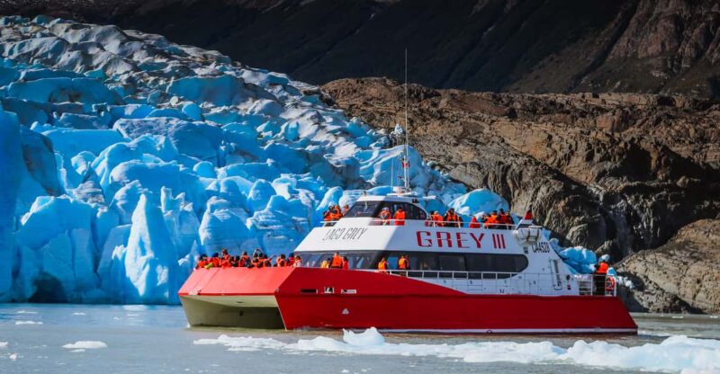 Torres Del Paine: 3-Hour Scenic Boat Tour to Grey Glacier - Itinerary and Experience