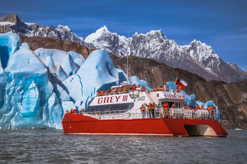 Torres Del Paine: 3-Hour Scenic Boat Tour to Grey Glacier - Safety and Accessibility