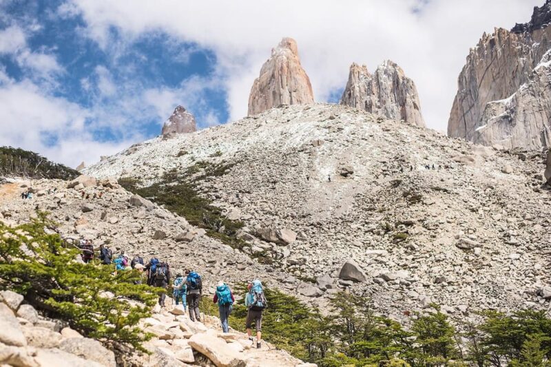 Torres Del Paine: O Circuit in Camping (7 Days) - Itinerary Highlights