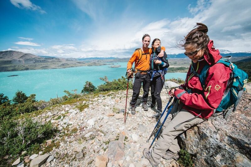 Torres Del Paine: W Circuit in Camping (5 Days) - Itinerary Summary