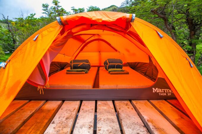 Torres Del Paine: W Circuit in Camping (5 Days) - Special Dates