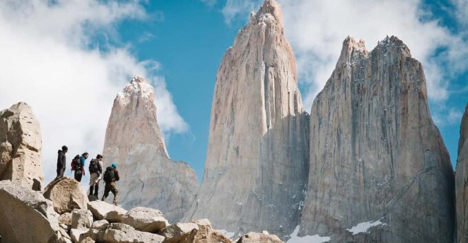 Torres Del Paine: W Circuit in Mountain Refuge (5 Days) - Departure