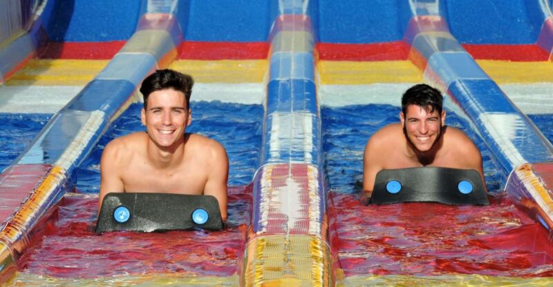 Torrevieja: Aquopolis Water Park Entry Ticket - Aquagym and Step Classes