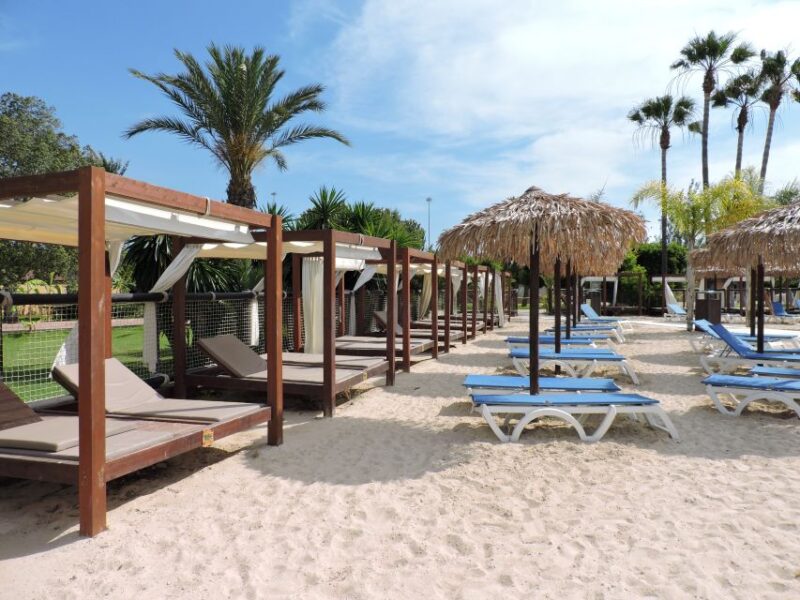 Torrevieja: Aquopolis Water Park Entry Ticket - Meeting Point and Park Layout
