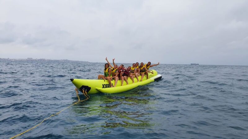 Torrevieja: Banana Boat Ride With Instructor - Key Points