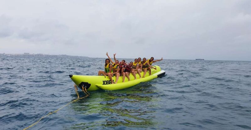 Torrevieja: Banana Boat Ride With Instructor - Booking Information