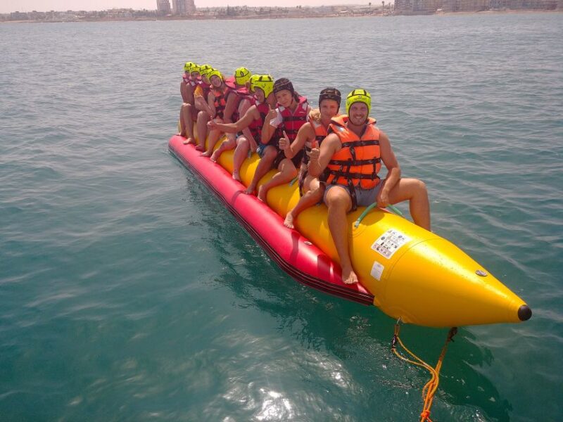 Torrevieja: Banana Boat Ride With Instructor - Participant Restrictions