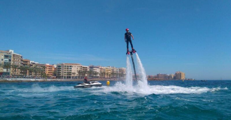 Torrevieja Flyboard Experience - Inclusions in the Package
