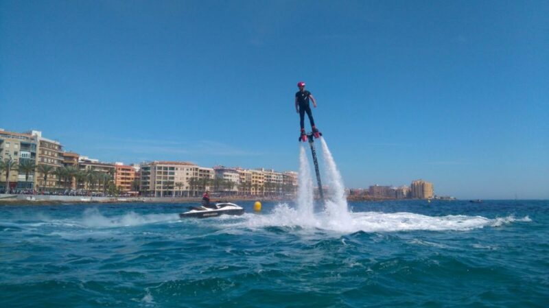 Torrevieja Flyboard Experience - What to Expect on the Flyboard