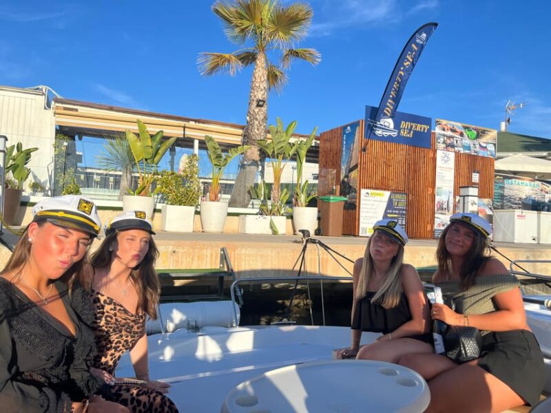 Torrevieja: Guided Tour on Board a Private Boat. - The Impact of the Salt Industry and Barbary Pirate Attacks