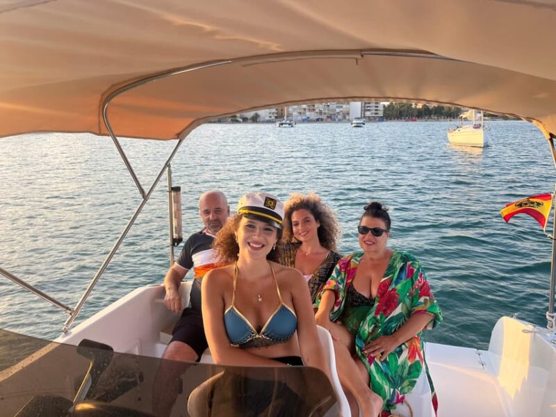 Torrevieja: Guided Tour on Board a Private Boat. - Uncovering the Origins of Beach Names