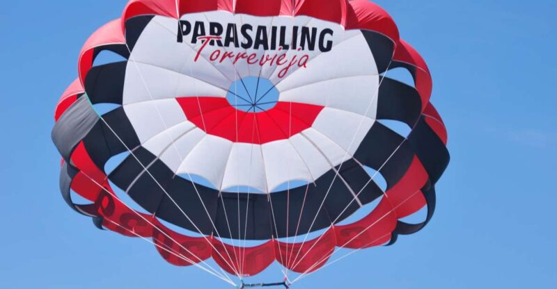 Torrevieja: Parasailing Experience - Key Points