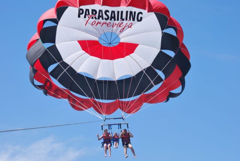 Torrevieja: Parasailing Experience - Breathtaking Views of Torrevieja