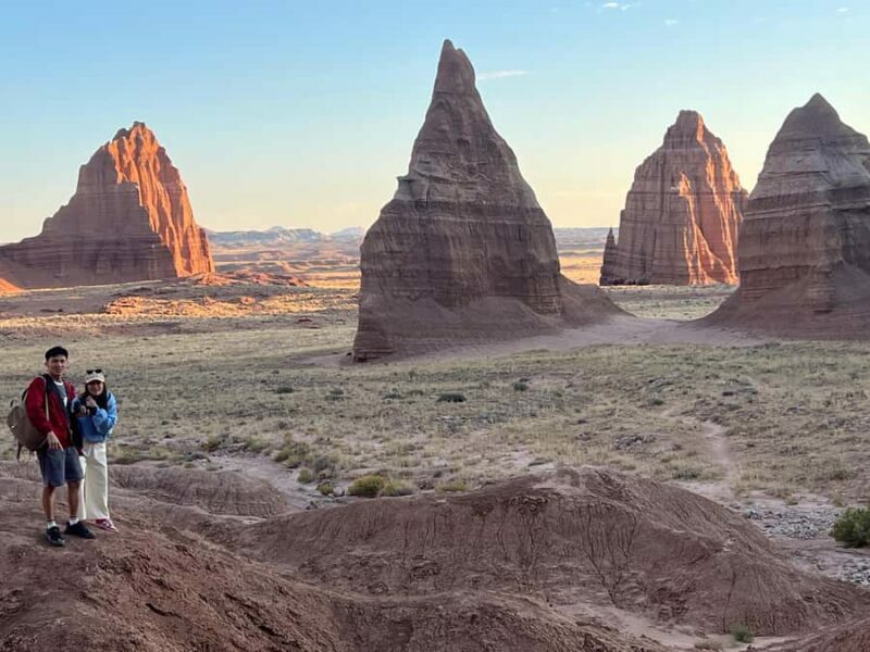 Torrey: Capitol Reef National Park Temples of the Sun & Moon - Starting the Adventure: Convenient Pickup & Itinerary