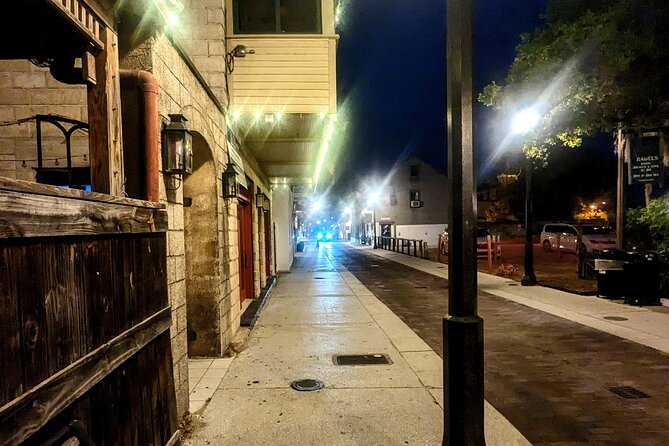 Torrid Tales True Crime Walking Tour of St Augustine - The Haunting Tale of the Flagler College Ghost