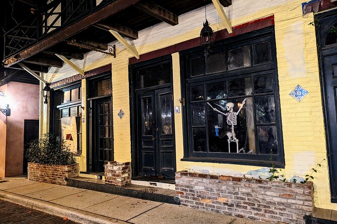 Torrid Tales True Crime Walking Tour of St Augustine - Unraveling the Mystery of the Slave Market Massacre
