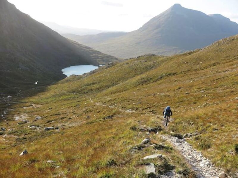 Torridon Mountains Bikepacking Trip - Guiding and Support
